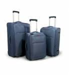 Υφασμάτινες βαλίτσες ταξιδιού ZC6039 σετ 3 τεμαχίων
