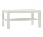 Τραπέζι σαλονιού 90x50cm Decon άσπρο E7721