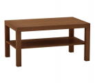 Τραπέζι σαλονιού 90x50cm Decon Κερασί E7721,2