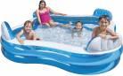 Φουσκωτή πισίνα 230x230cm Intex Family lounge 56475