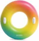 Φουσκωτή σαμπρέλα Rainbow Ombre Tube Ø122cm Intex 58202