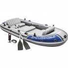 Φουσκωτή βάρκα Intex Excursion 5 σετ με κουπιά & τρόμπα 68325