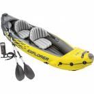 Φουσκωτό Κανό Kayak (καγιάκ) Intex Explorer K2 σετ με κουπιά & τρόμπα 68307