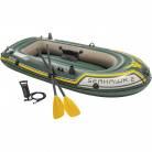 Φουσκωτή βάρκα Intex Seahawk 2 σετ με κουπιά και τρόμπα - 68347