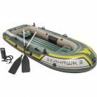 Φουσκωτή βάρκα Intex Seahawk 3 σετ με κουπιά & τρόμπα 68380