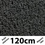 Λαστιχένιος διάδρομος καθαρισμού Μακαρόνι Ρολό με το μέτρο Notrax 271 Citi 10mm