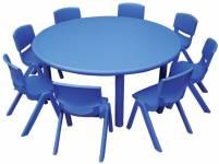 Παιδικό τραπέζι Στρογγυλό Ron Ø116cm