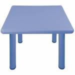 Παιδικό τραπέζι Τεράγωνο SQ 62x62cm σε 4 χρώματα