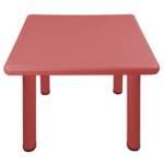 Παιδικό τραπέζι Τεράγωνο SQ 62x62cm σε 4 χρώματα