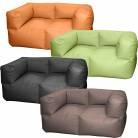 Διθέσιος καναπές πουφ Fantasy σε 20 χρώματα