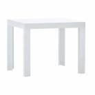 Τραπέζι σαλονιού 55x55cm Decon άσπρο E7722