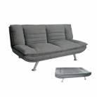 Καναπές κρεβάτι κλικ κλακ Elvira Grey E9436,3