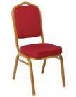 Καρέκλα συνεδρίου Ηilton metal RED