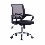 Περιστρεφόμενη καρέκλα γραφείου BF2101-F μεταλλικό πόδι