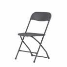 Επαγγελματική πτυσσόμενη καρέκλα μεταλλική Zown Alex Chair Grey